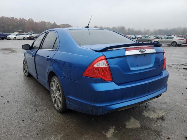 Photo 3 from auction – 2011 FORD FUSION SEL with VIN 3FAHP0JA8BR105089