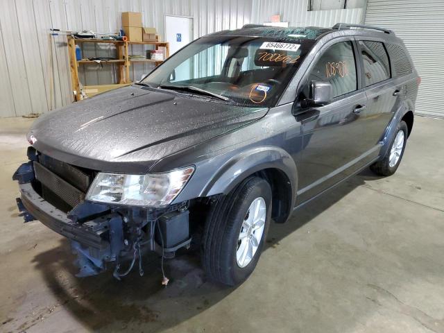 Photo 2 from auction – 2015 DODGE JOURNEY SX with VIN 3C4PDCBG8FT700682