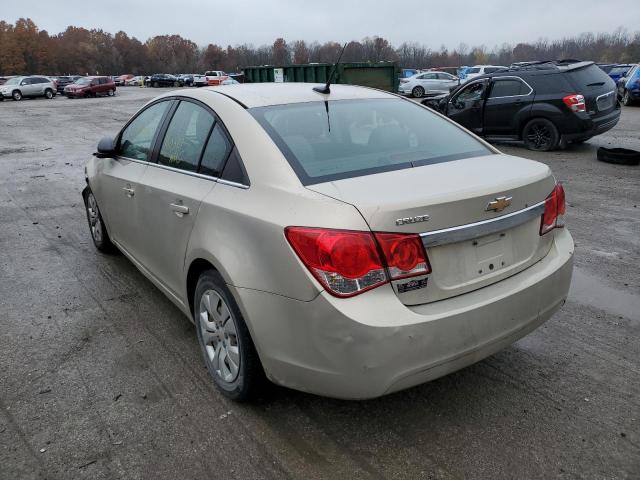 Photo 3 from auction – 2012 CHEVROLET CRUZE LS with VIN 1G1PC5SH4C7243143