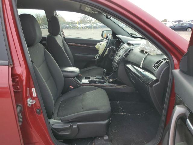Photo 5 from auction – 2015 KIA SORENTO LX with VIN 5XYKT4A60FG635801