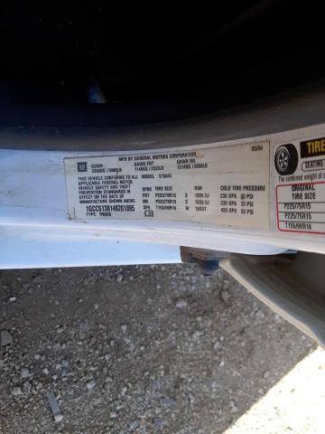 Photo 10 from auction – 2004 CHEVROLET COLORADO with VIN 1GCCS138148201895