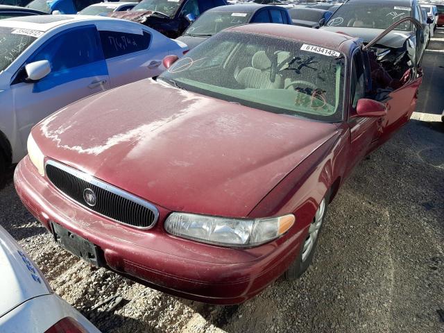Photo 2 from auction – 2004 BUICK CENTURY with VIN 2G4WS52J541207755