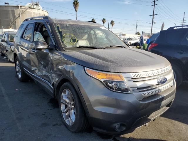 FORD EXPLORER X 2014 with VIN 1FM5K7D88EGB66334 - Photo from auction