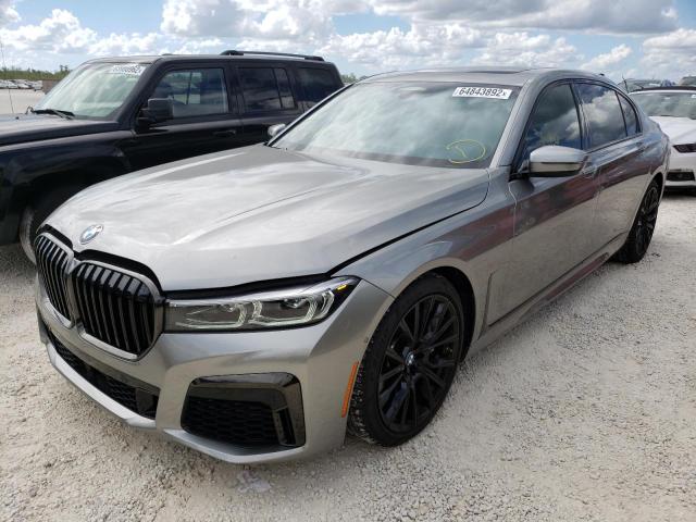 Photo 2 from auction – 2022 BMW 750 XI with VIN WBA7U2C01NCG79440