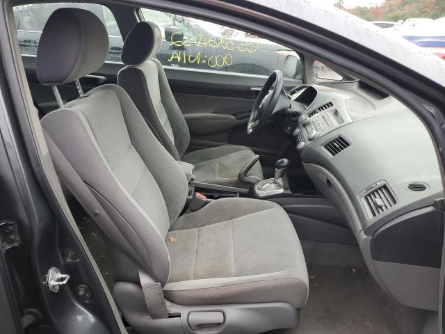 Photo 5 from auction – 2009 HONDA CIVIC LX with VIN 2HGFA16539H516380