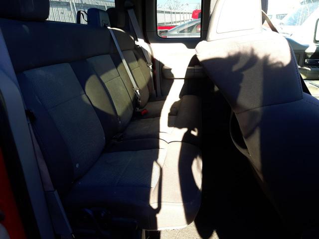 Photo 6 from auction – 2004 FORD F150 with VIN 1FTPX14584NB35323