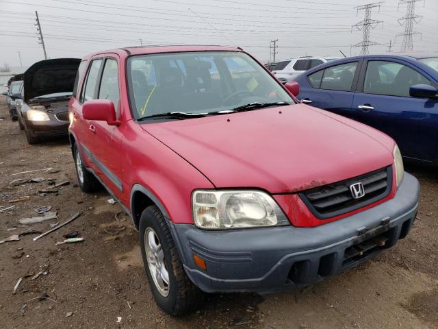 HONDA CR-V EX 2001 with VIN JHLRD18661C005068 - Photo from auction