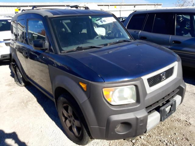 HONDA ELEMENT EX 2003 with VIN 5J6YH285X3L031082 - Photo from auction
