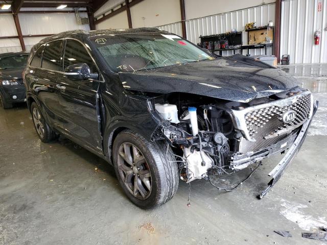 KIA SORENTO SX 2017 with VIN 5XYPKDA51HG227875 - Photo from auction