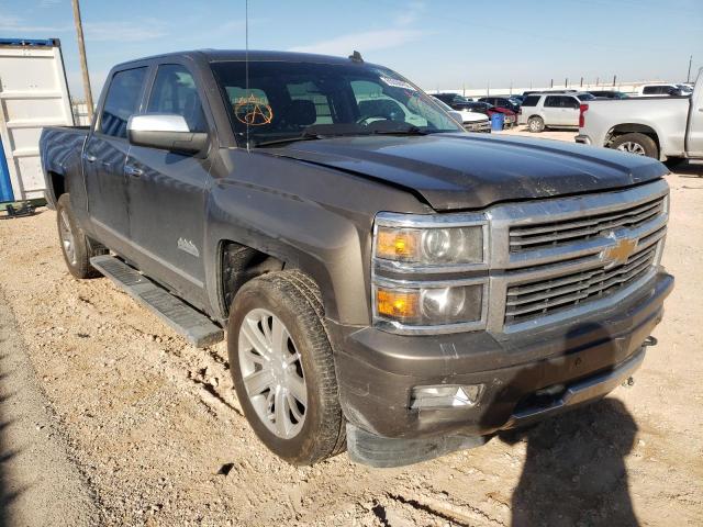 CHEVROLET SILVERADO 2014 with VIN 3GCPCTEC7EG268122 - Photo from auction