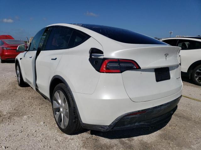 Photo 3 from auction – 2021 TESLA MODEL Y with VIN 5YJYGDEE8MF088006