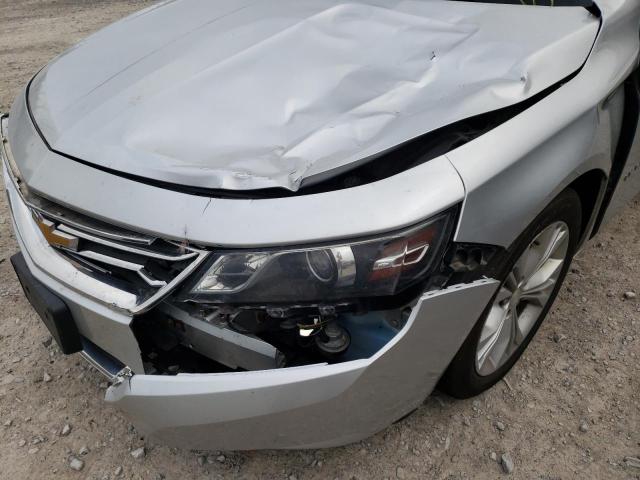 Photo 9 from auction – 2014 CHEVROLET IMPALA LT with VIN 2G1125S34E9103480