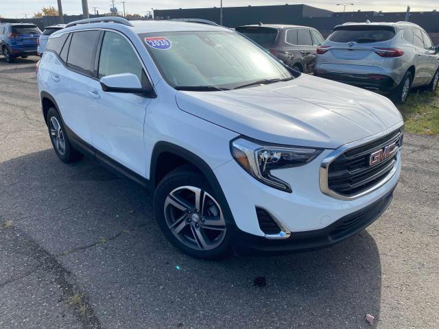 GMC TERRAIN SL 2020 with VIN 3GKALVEVXLL110871 - Photo from auction