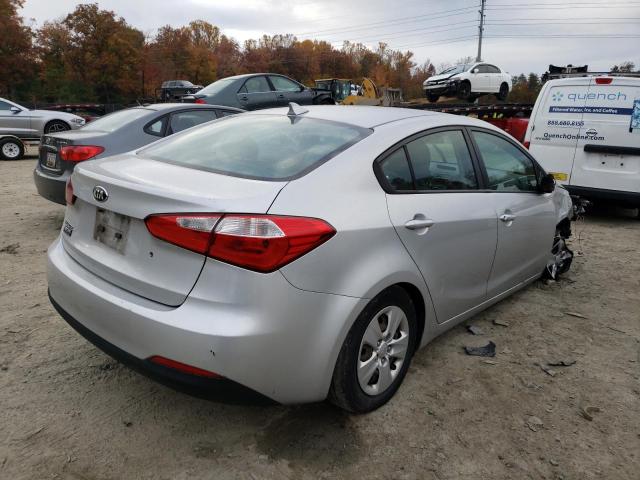 Photo 4 from auction – 2015 KIA FORTE LX with VIN KNAFK4A60F5417612