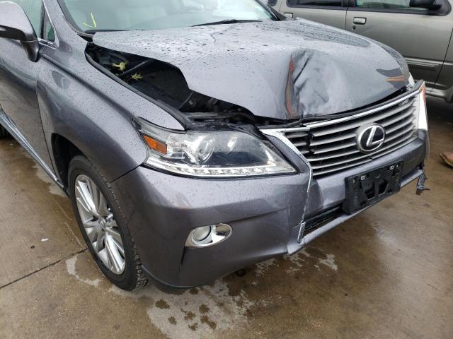 Photo 9 from auction – 2013 LEXUS RX 350 with VIN 2T2ZK1BA6DC094731