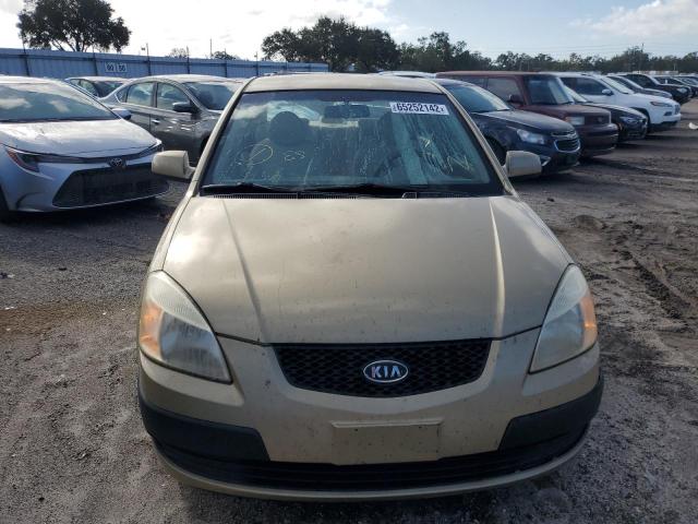 Photo 5 from auction – 2006 KIA RIO with VIN KNADE123566145974