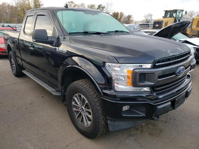 FORD F150 SUPER 2018 with VIN 1FTFX1EG6JFB66801 - Photo from auction