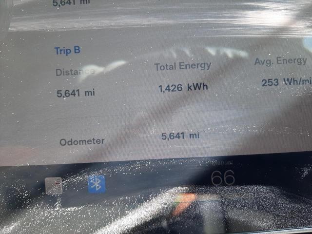 Photo 8 from auction – 2022 TESLA MODEL 3 with VIN 5YJ3E1EA7NF285794