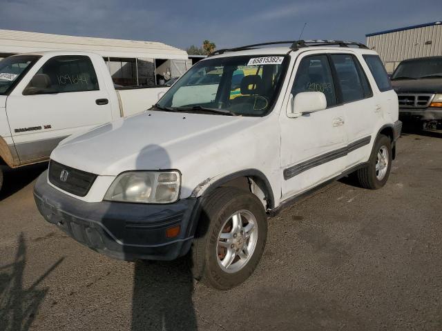 Photo 2 from auction – 2000 HONDA CR-V EX with VIN JHLRD1866YC010510