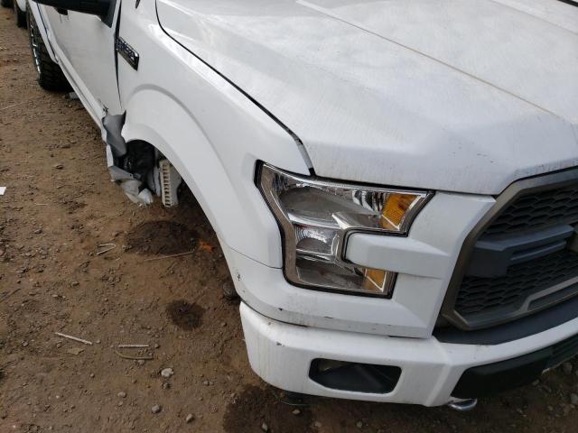 Photo 10 from auction – 2017 FORD F150 SUPER with VIN 1FTEW1EF2HFA75833