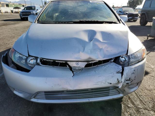 Photo 9 from auction – 2007 HONDA CIVIC with VIN 2HGFG12837H502202