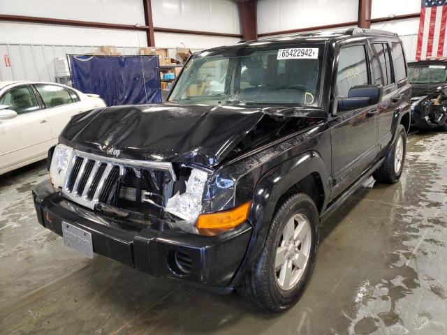 Photo 2 from auction – 2007 JEEP COMMANDER with VIN 1J8HH48K87C612800