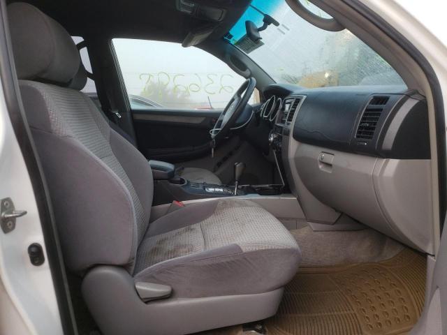 Photo 5 from auction – 2004 TOYOTA 4RUNNER SR with VIN JTEBU14R540035484