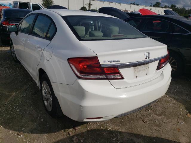 Photo 3 from auction – 2015 HONDA CIVIC LX with VIN 19XFB2F52FE045962