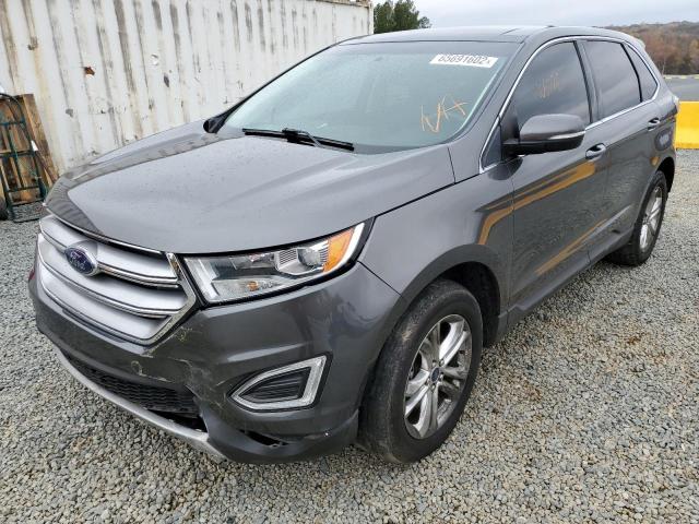 Photo 2 from auction – 2015 FORD EDGE SEL with VIN 2FMTK4J93FBC01938