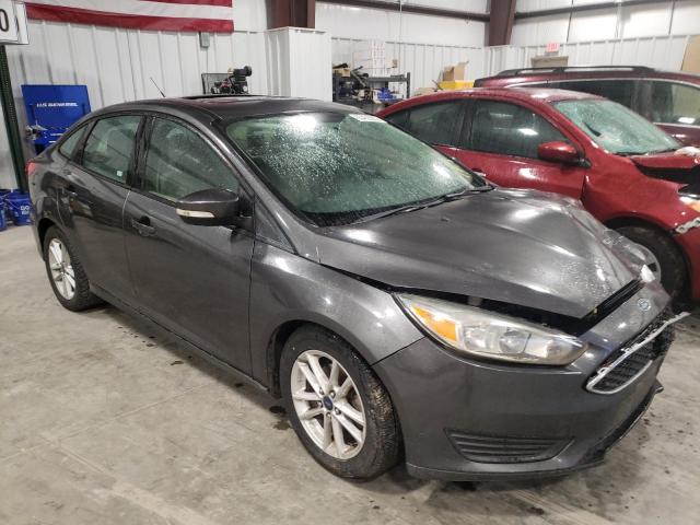 FORD FOCUS SE 2015 with VIN 1FADP3F28FL262739 - Photo from auction