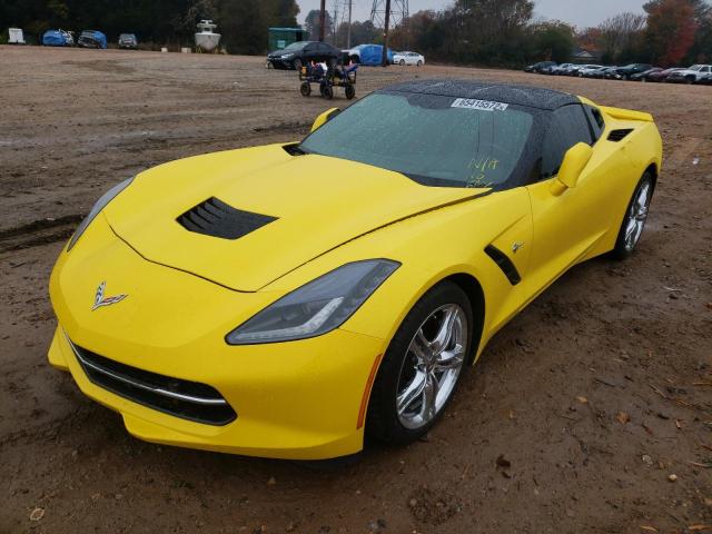 Photo 2 from auction – 2016 CHEVROLET CORVETTE S with VIN 1G1YF2D72G5116259