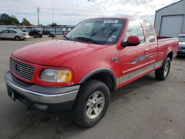 Zdjęcie 2 z aukcji – 2003 FORD F150 z VIN 1FTRX18L33NA48767