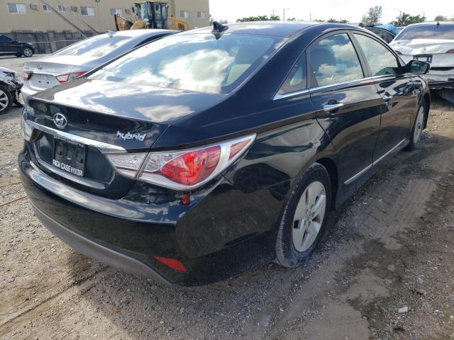 Photo 4 from auction – 2011 HYUNDAI SONATA HYB with VIN KMHEC4A44BA012778