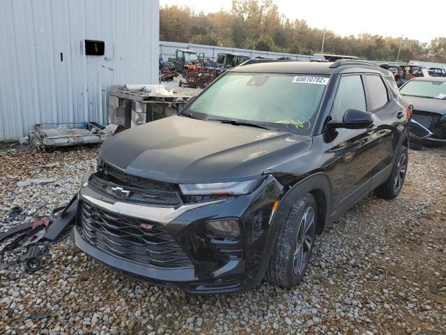Photo 2 from auction – 2022 CHEVROLET TRAILBLAZE with VIN KL79MTSL8NB098899