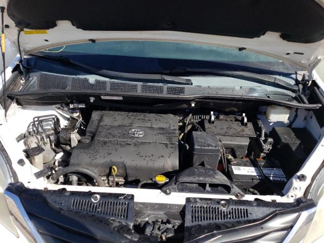 Photo 7 from auction – 2014 TOYOTA SIENNA LE with VIN 5TDKK3DC5ES457576