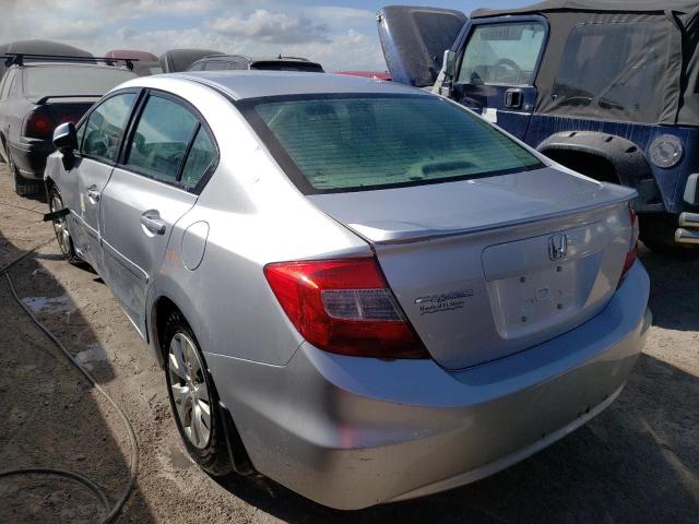 Photo 3 from auction – 2012 HONDA CIVIC LX with VIN 19XFB2F59CE074080