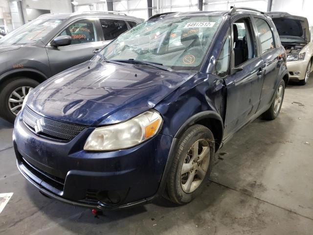 Photo 2 from auction – 2008 SUZUKI SX4 BASE with VIN JS2YB413185104952