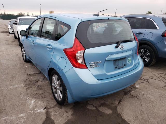 Photo 3 from auction – 2014 NISSAN VERSA NOTE with VIN 3N1CE2CP4EL409490