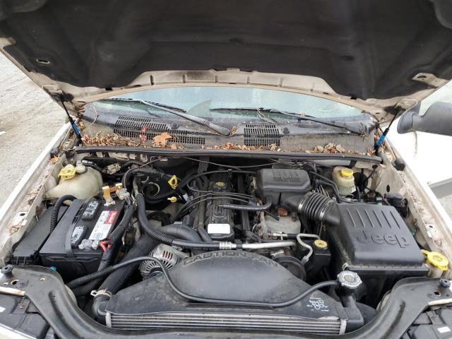 Photo 7 from auction – 2002 JEEP GRAND CHER with VIN 1J4GW48S32C239659