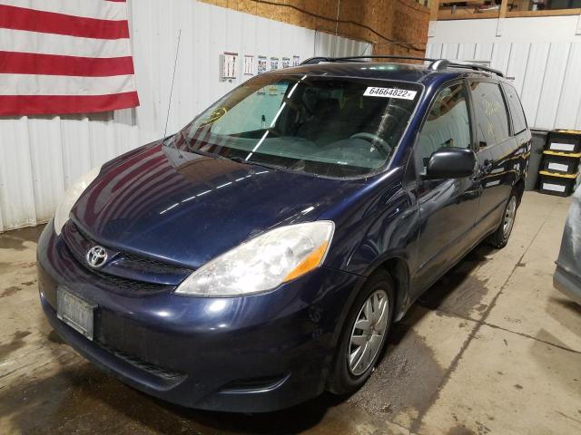 Photo 2 from auction – 2007 TOYOTA SIENNA CE with VIN 5TDZK23C07S080989