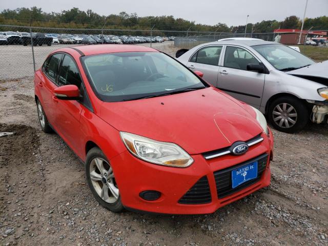 FORD FOCUS SE 2014 with VIN 1FADP3F23EL408222 - Photo from auction