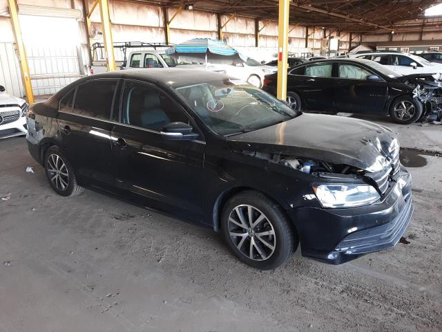 VOLKSWAGEN JETTA SE 2017 with VIN 3VWDB7AJ4HM246292 - Photo from auction