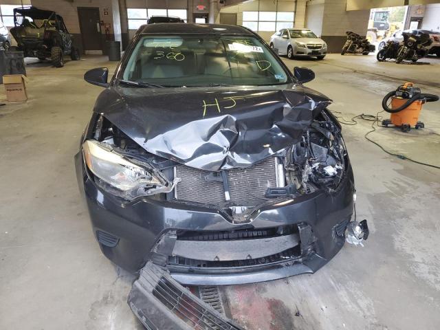 Photo 9 from auction – 2014 TOYOTA COROLLA L with VIN 5YFBURHE2EP079296