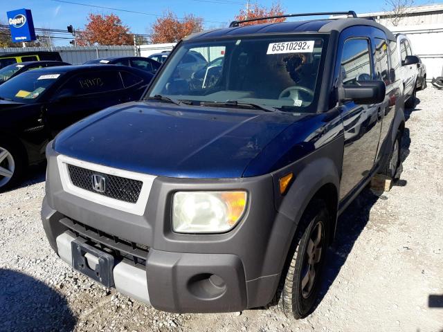 Photo 2 from auction – 2003 HONDA ELEMENT EX with VIN 5J6YH285X3L031082