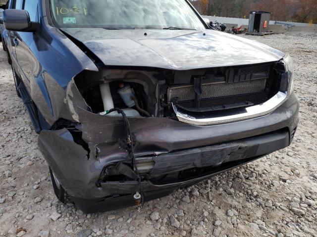 Photo 9 from auction – 2014 HONDA PILOT EXL with VIN 5FNYF4H59EB050042