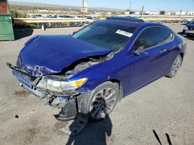 Photo 2 from auction – 2015 HONDA ACCORD EXL with VIN 1HGCT2B82FA007197
