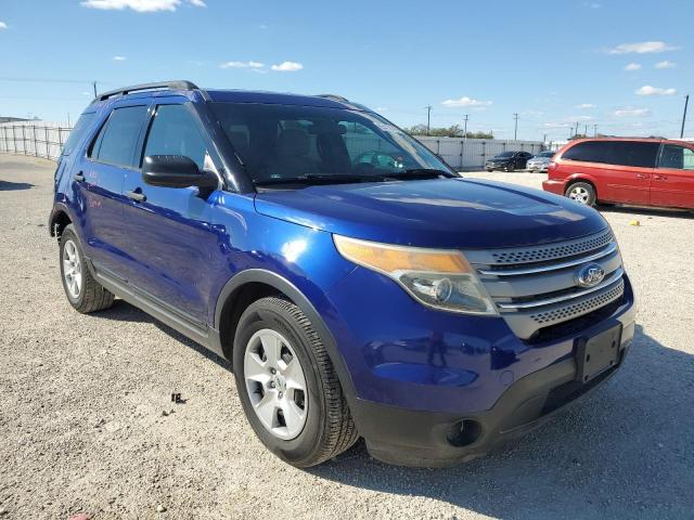 FORD EXPLORER 2014 with VIN 1FM5K7B89EGB17923 - Photo from auction