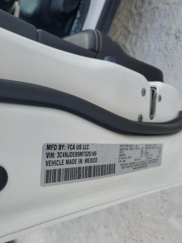 Photo 10 from auction – 2021 JEEP COMPASS 80 with VIN 3C4NJDEB9MT525149