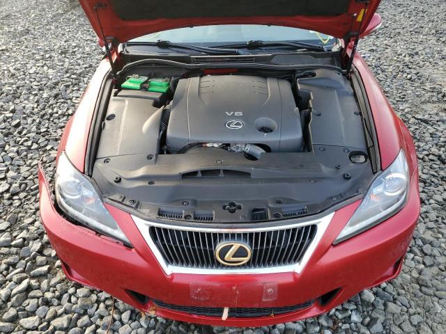 Photo 7 from auction – 2012 LEXUS IS 250 with VIN JTHCF5C29C5059463