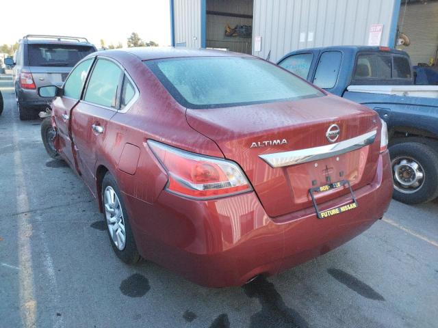Photo 3 from auction – 2015 NISSAN ALTIMA 2.5 with VIN 1N4AL3AP0FC288284